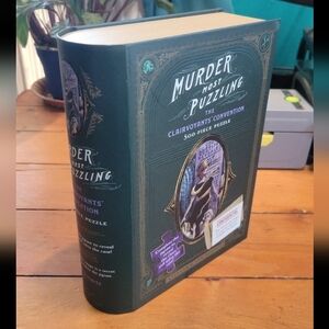 Murder Most Puzzling: the Clairvoyants' Convention 500-Piece Puzzle